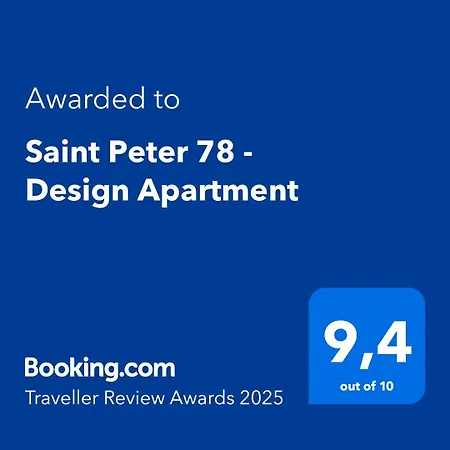 Saint Peter 78 - Design *